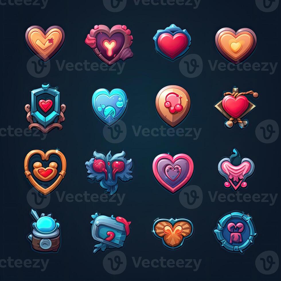 symbol heart game photo