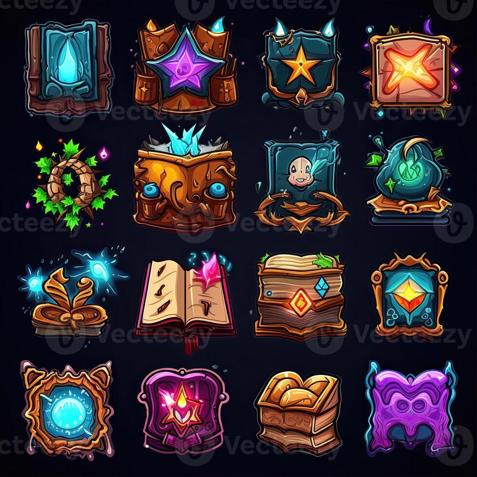object magic book game photo