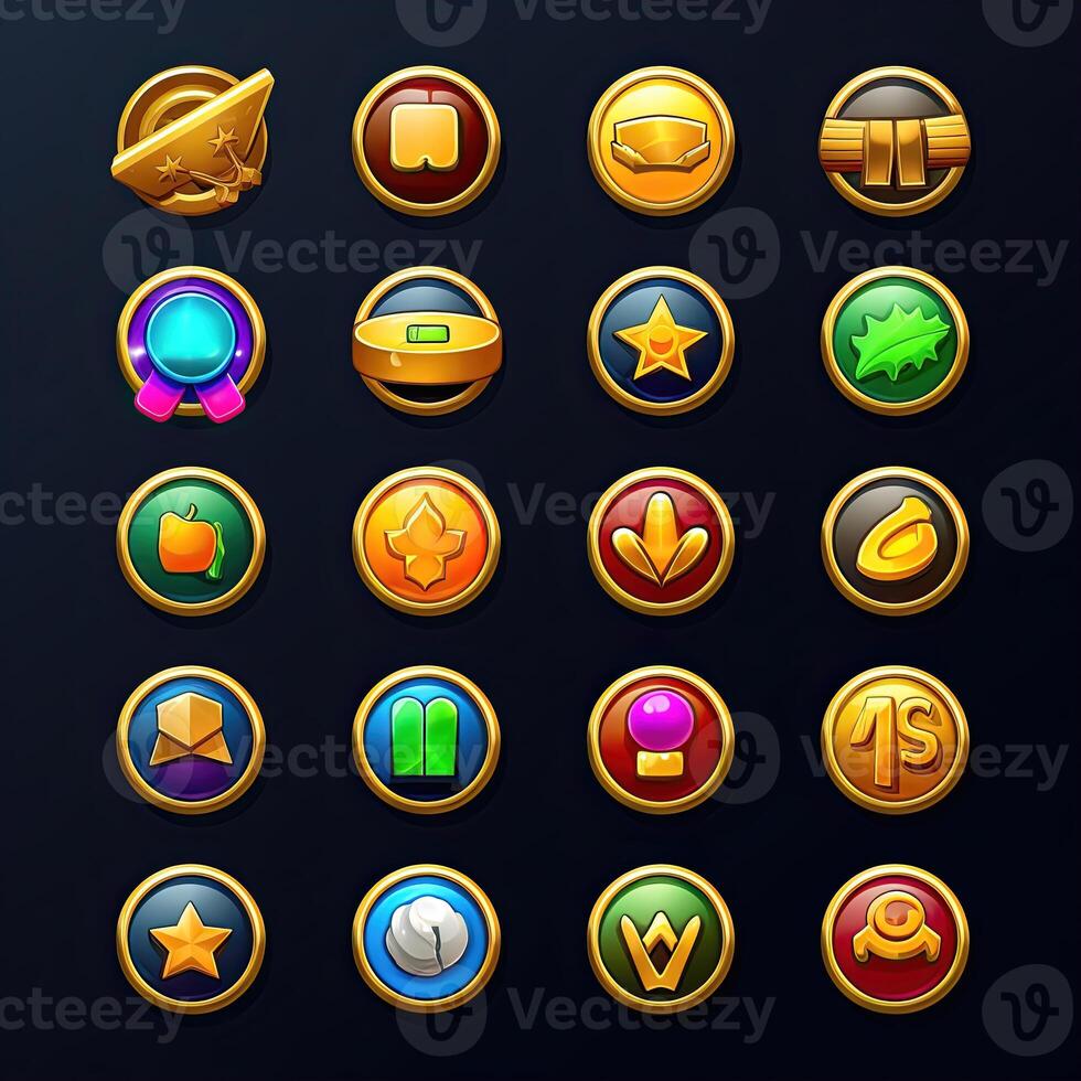 symbol gold coin game photo