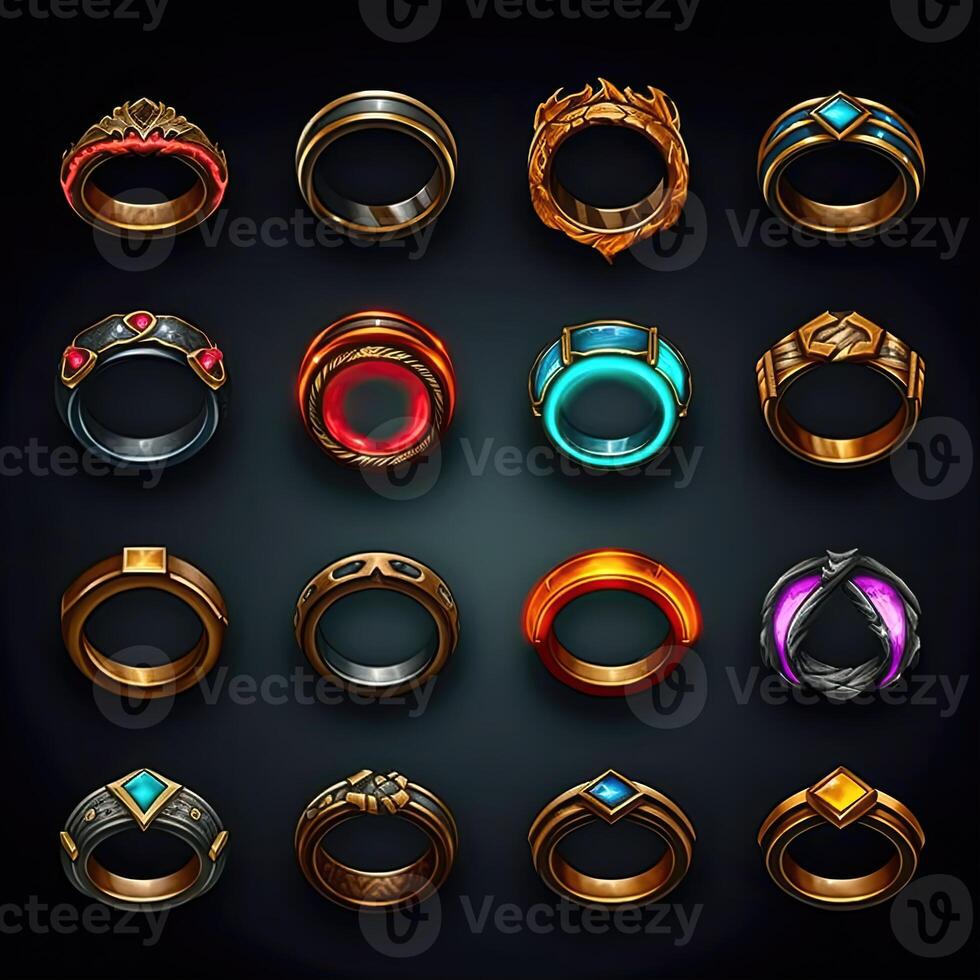 user ring circle game photo
