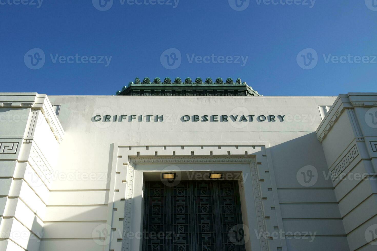 Griffith Observatory, entrance photo