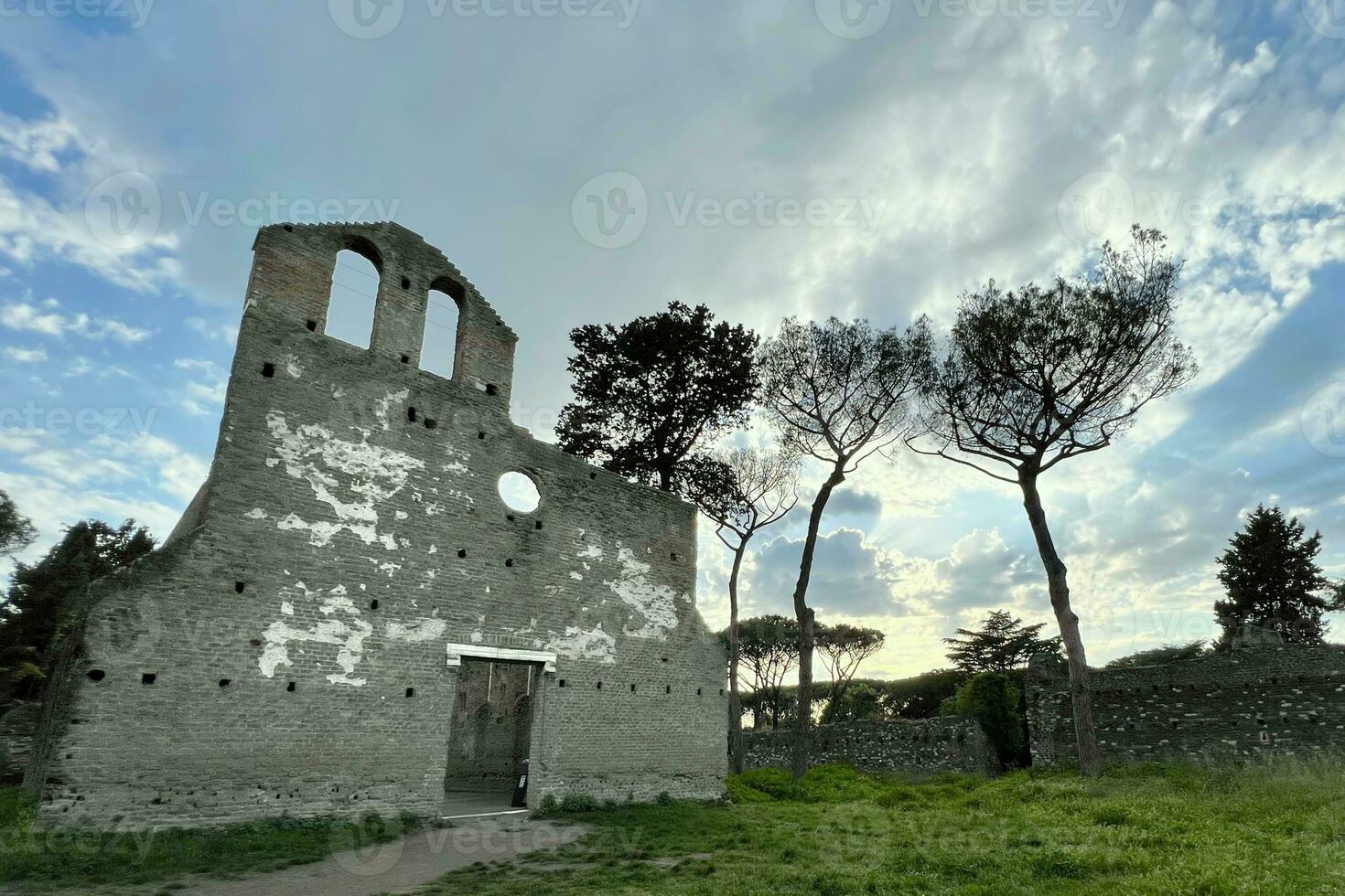 Church of San Nicola a Capo di Bove on the Appia Antica, Rome photo