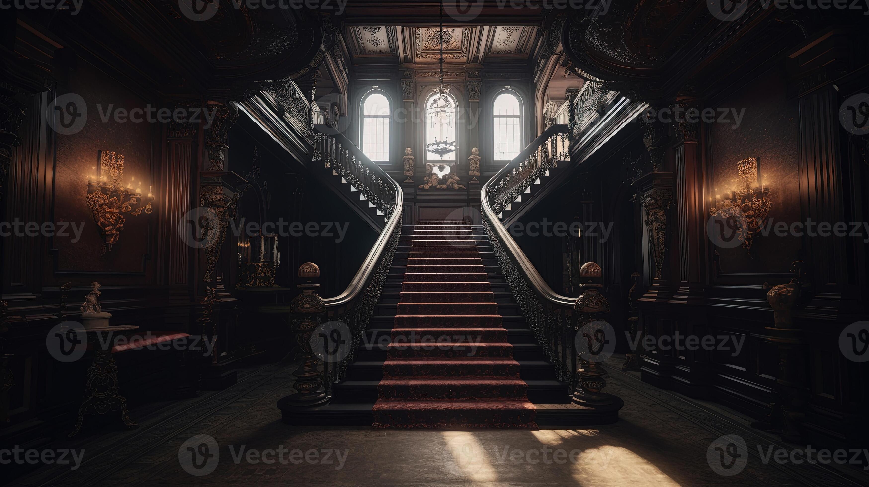 victorian gothic house interior