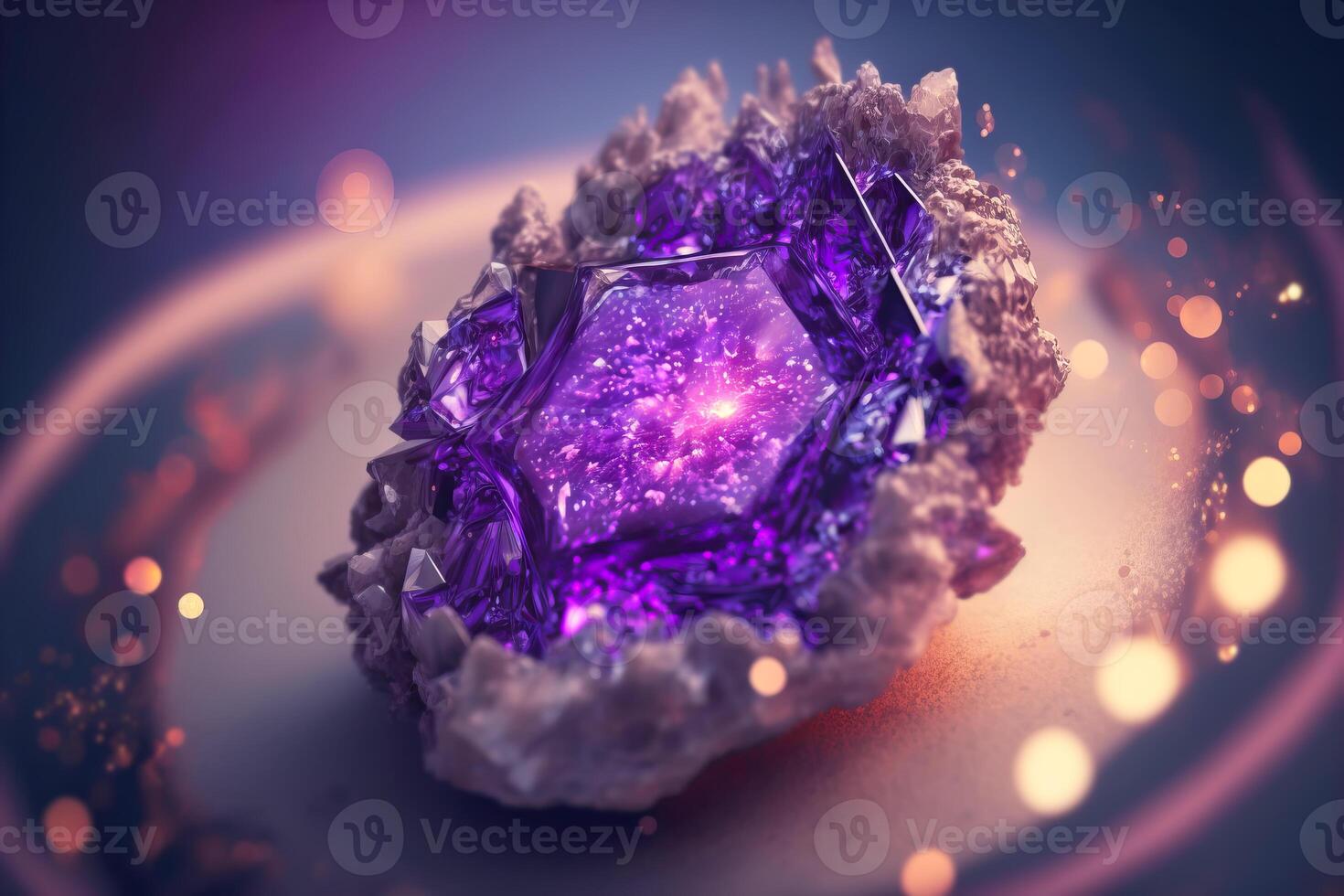 Amethyst Druze Crystal Flowers. Magic Fantastic Gemstone Flowers Stock  Image - Image of macro, amethyst: 288093057