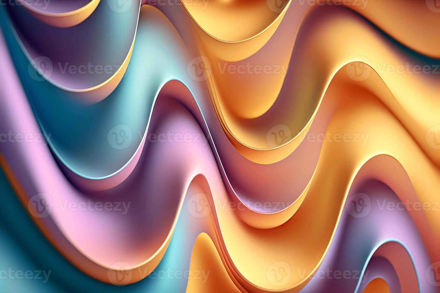 Fantastic Colorful sand background with abstract shapes. illustration photo