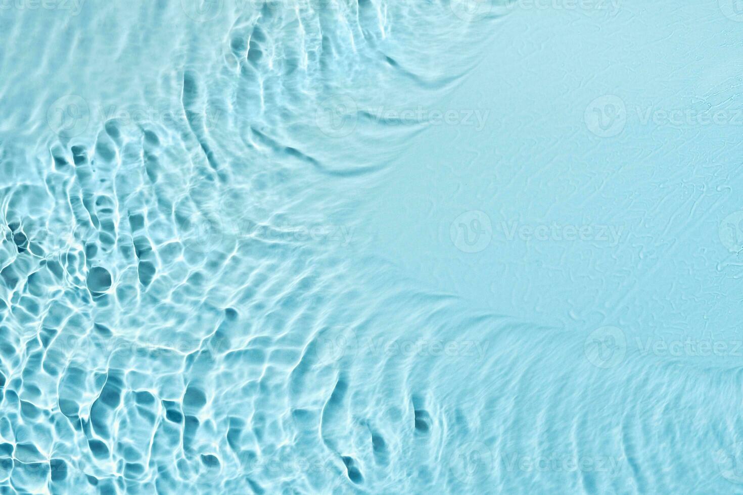 Cosmetic moisturizer micellar water. Abstract transparent liquid wavy background. Soft focus photo