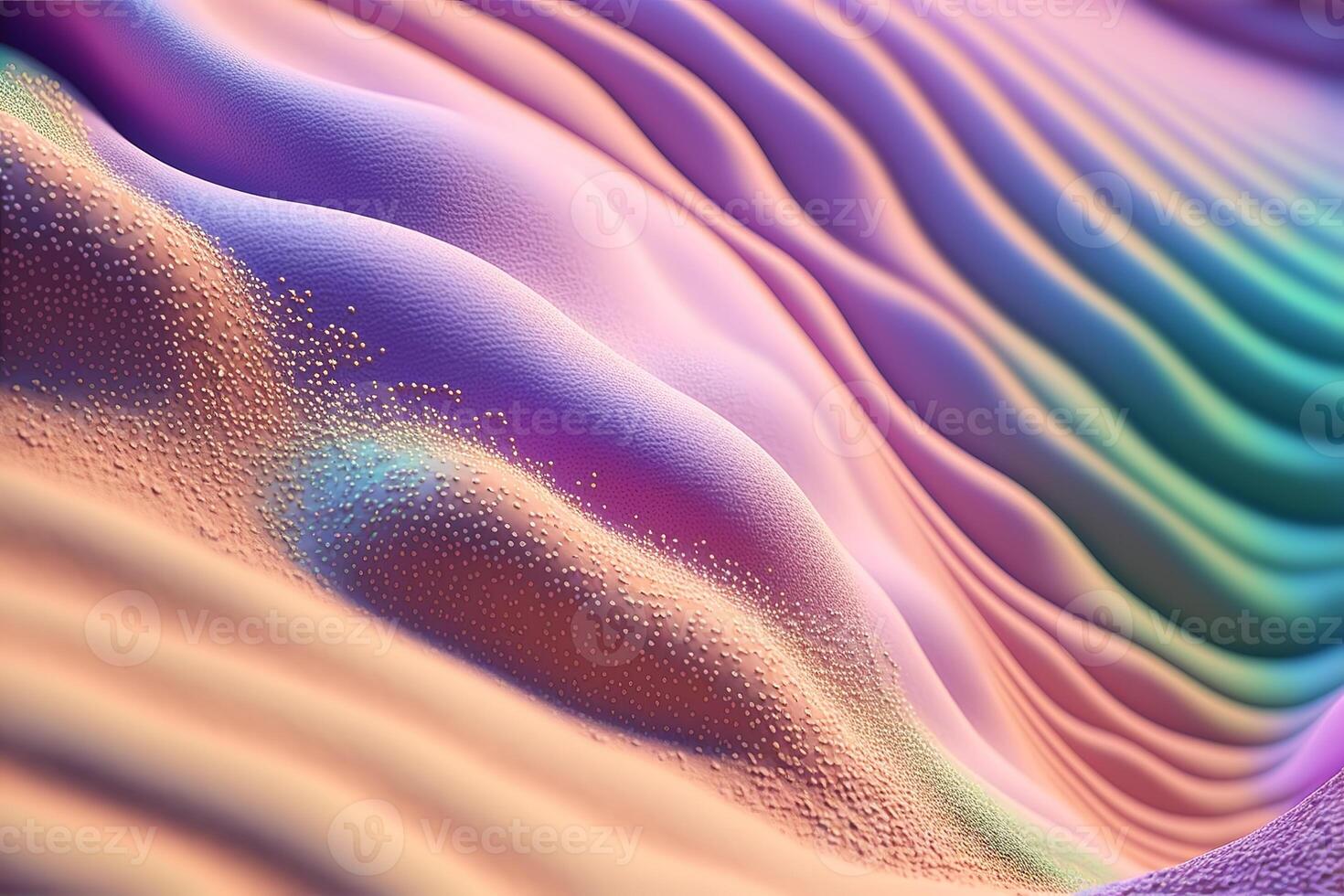 Fantastic Colorful sand background with abstract shapes. illustration photo