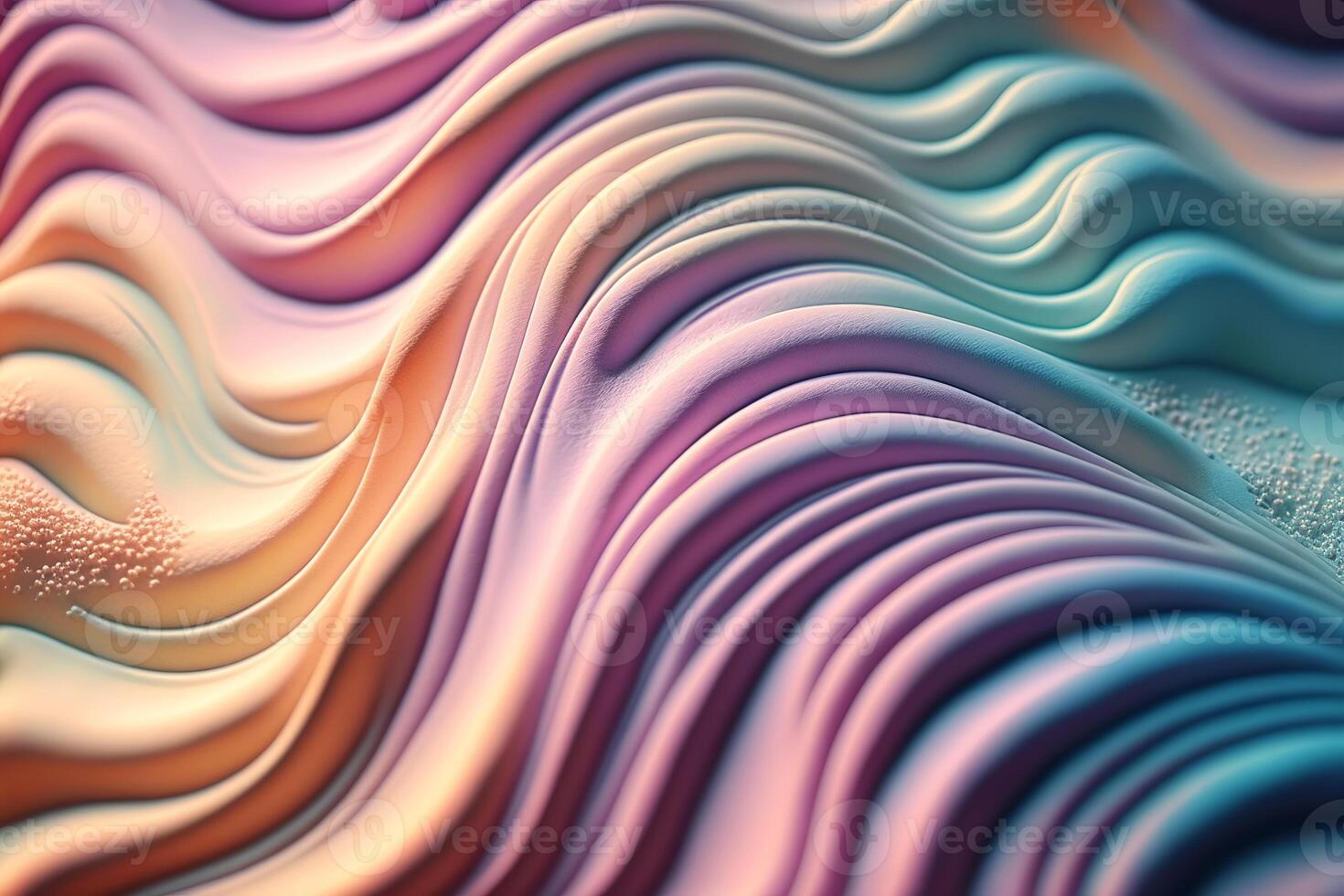 Fantastic Colorful sand background with abstract shapes. illustration photo
