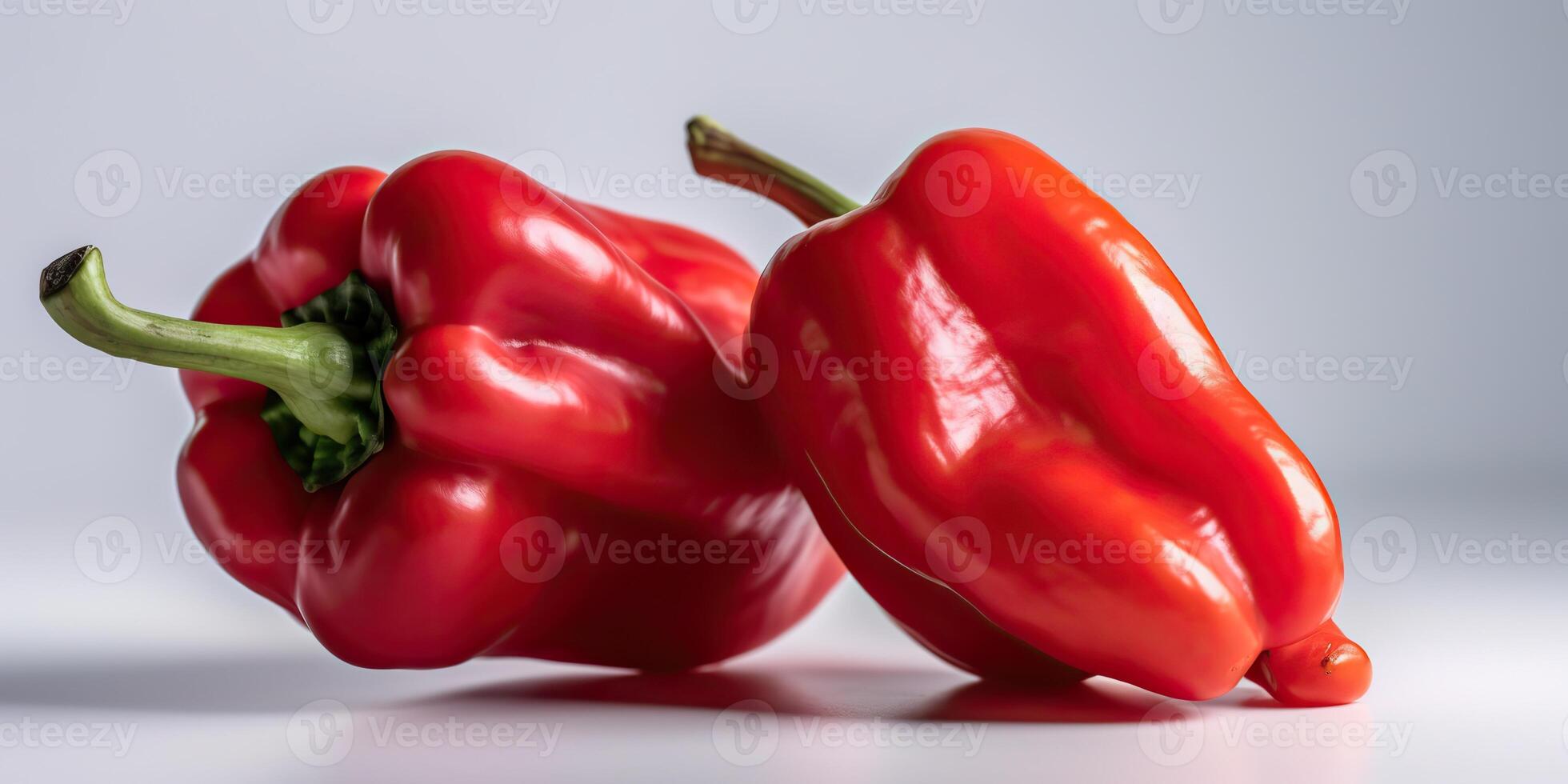 ai generativo. ai generado. macro Disparo de vegetal pimienta en campana forma. lata ser usado para cocina comida o gráfico diseño. gráfico Arte foto