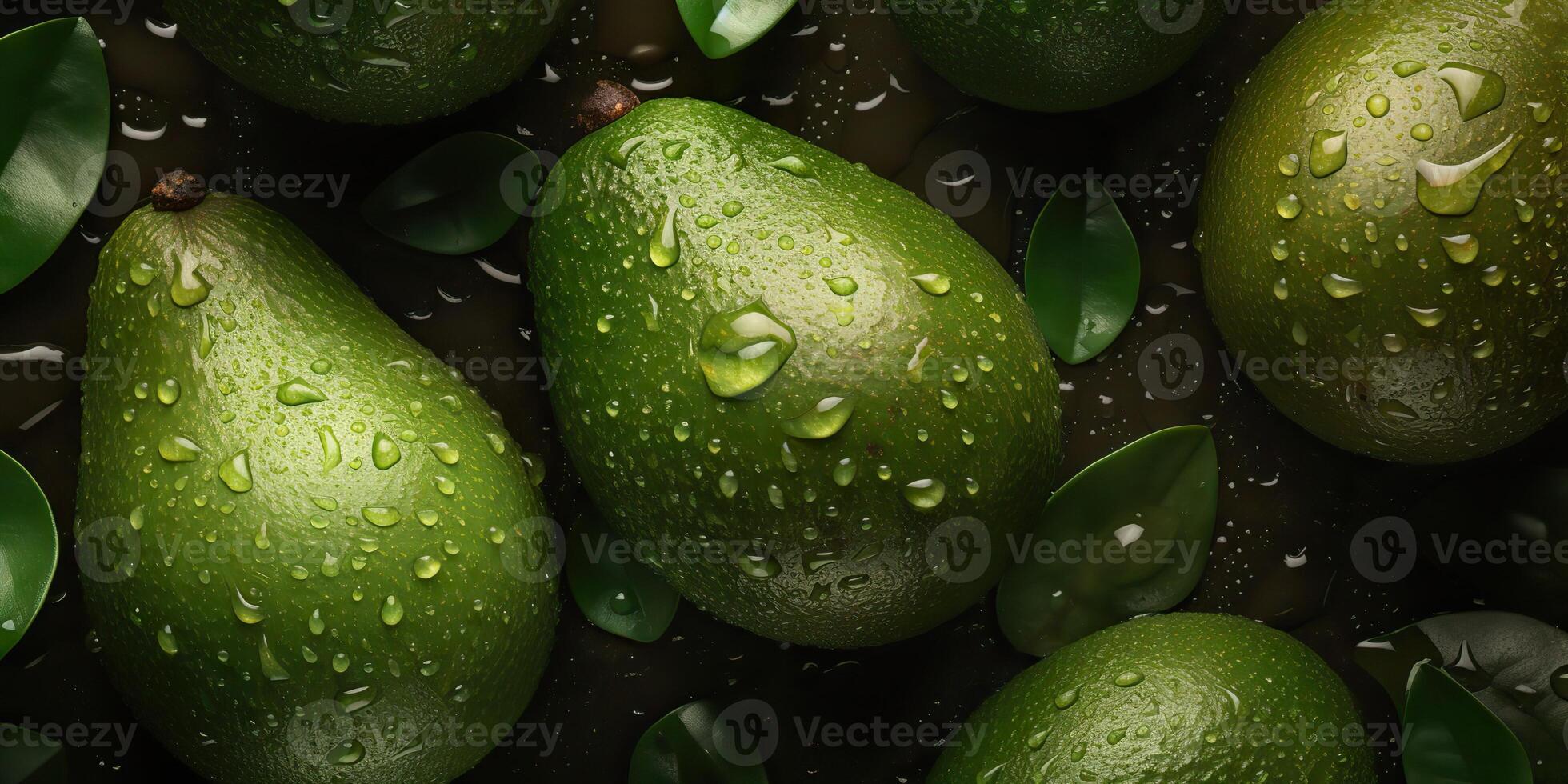 ai generado. ai generativo. fotorrealista ilustración de eco orgánico sano hipster verde comida aguacate modelo antecedentes. gráfico Arte foto