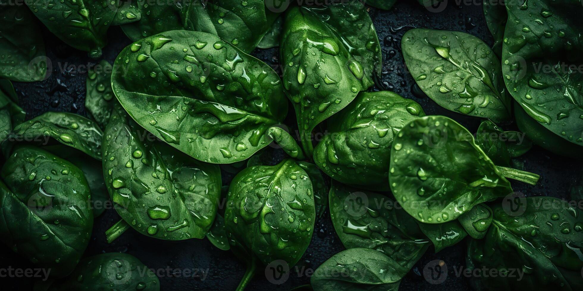 . . Photo realistic set bundle of green eco healthy spinach herbs. Can be used like pattern background or graphic decoration. Graphic Art