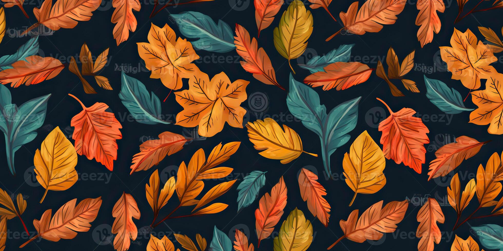 . . Autumn leafes background pattern. Can be used for graphic design or decoration. Grphic Art photo