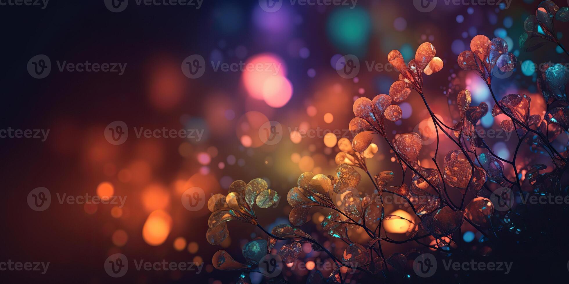 . . Macro realistic shot of bookeh pattern background. Can be used for photo promotion or graphic design inspiration. Graphic Art