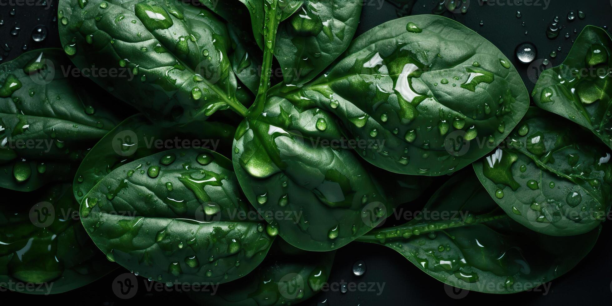 . . Photo realistic set bundle of green eco healthy spinach herbs. Can be used like pattern background or graphic decoration. Graphic Art