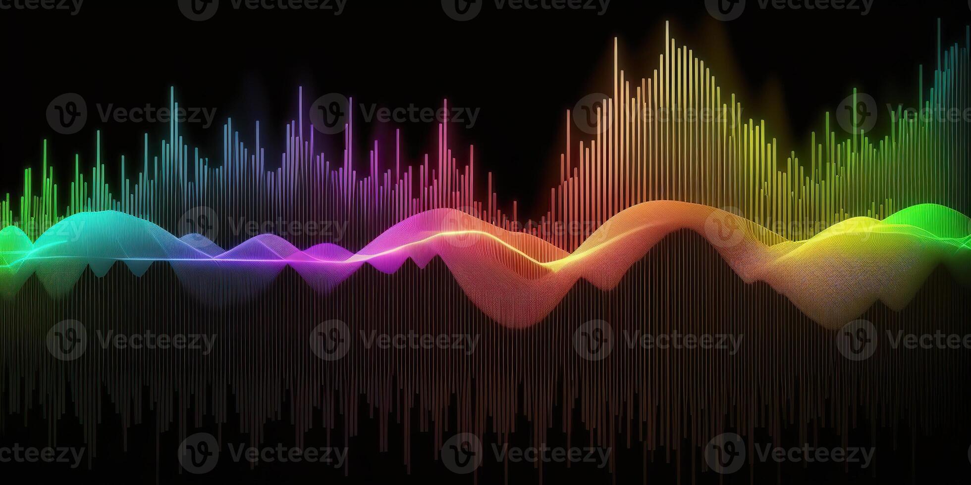 . . Music audio volume spectrum graph. Also can be used for stock marketing forex analytics. Graphic Art photo