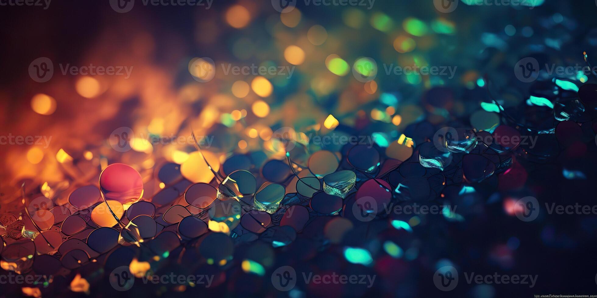 . . Macro realistic shot of bookeh pattern background. Can be used for photo promotion or graphic design inspiration. Graphic Art