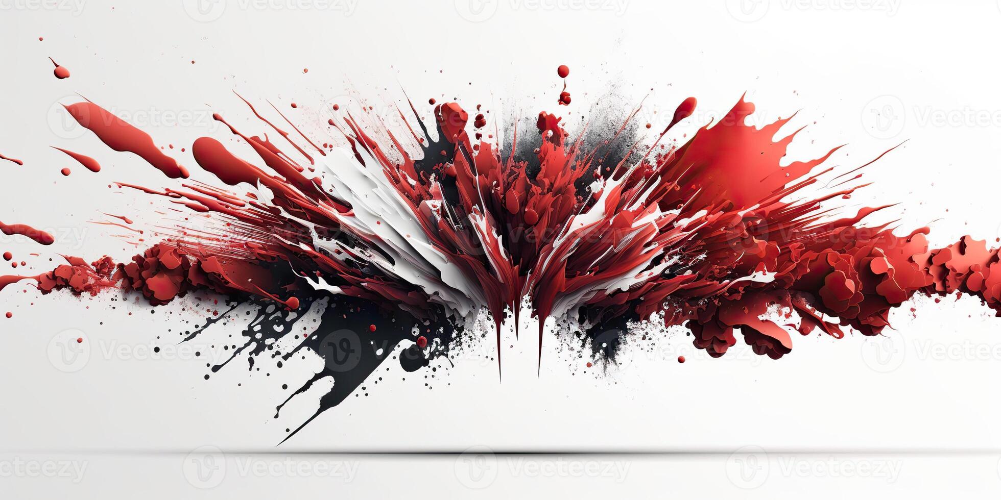 . . Pattern background holi powder explosion. Abstract graffiti street wall art. Graphic Art photo