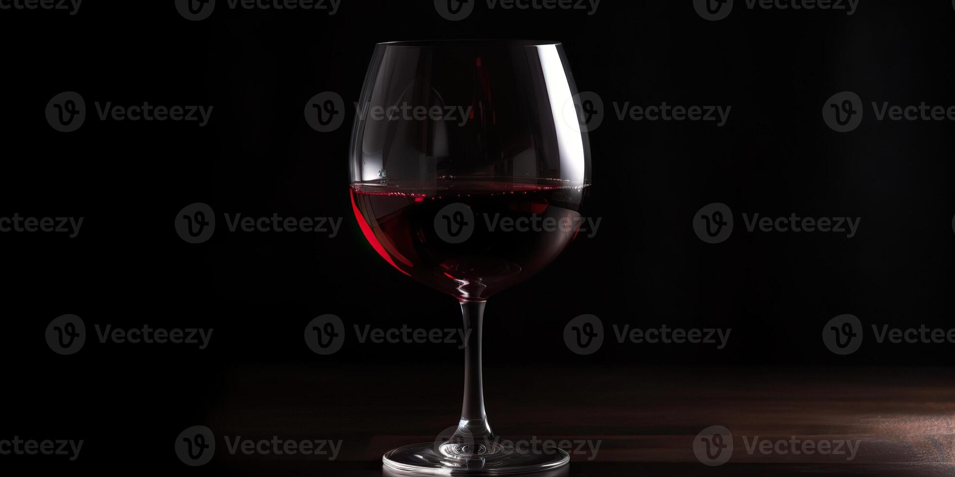 ai generado. ai generativo. cerca macro foto burlarse de arriba de vaso vino rojo. romántico lujo onda. gráfico Arte