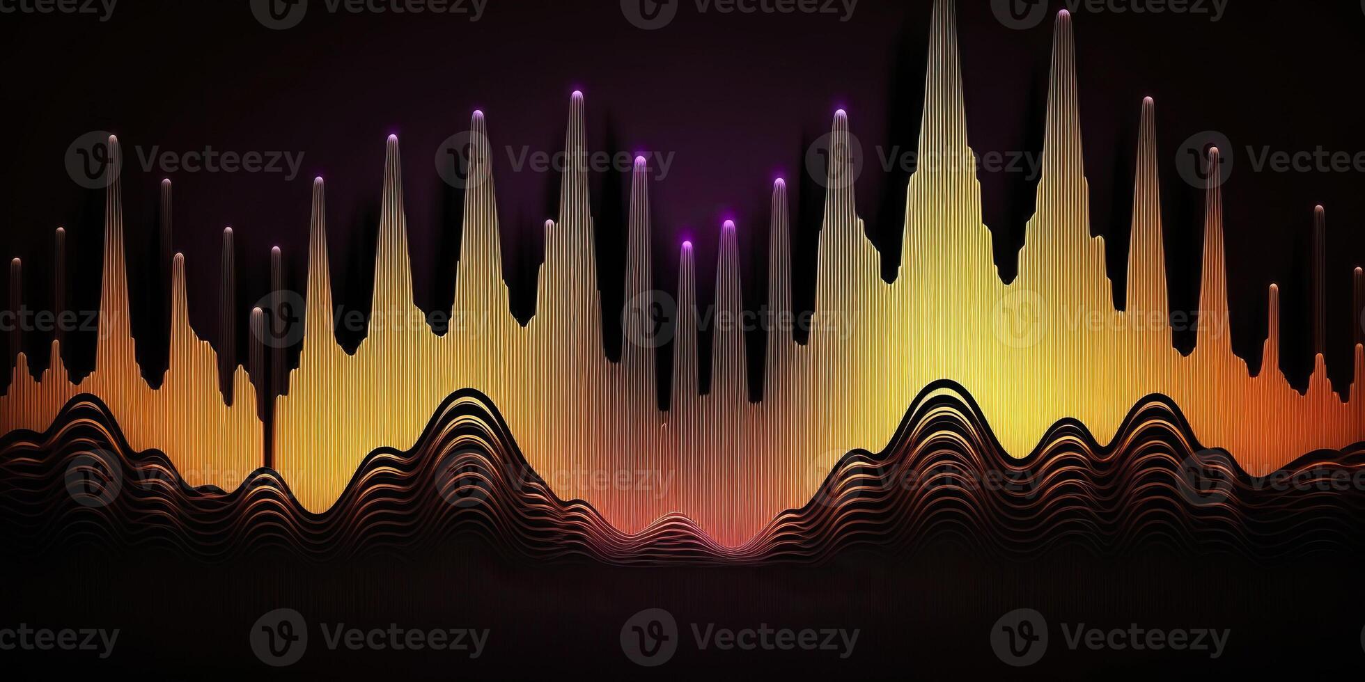 . . Music audio volume spectrum graph. Also can be used for stock marketing forex analytics. Graphic Art photo