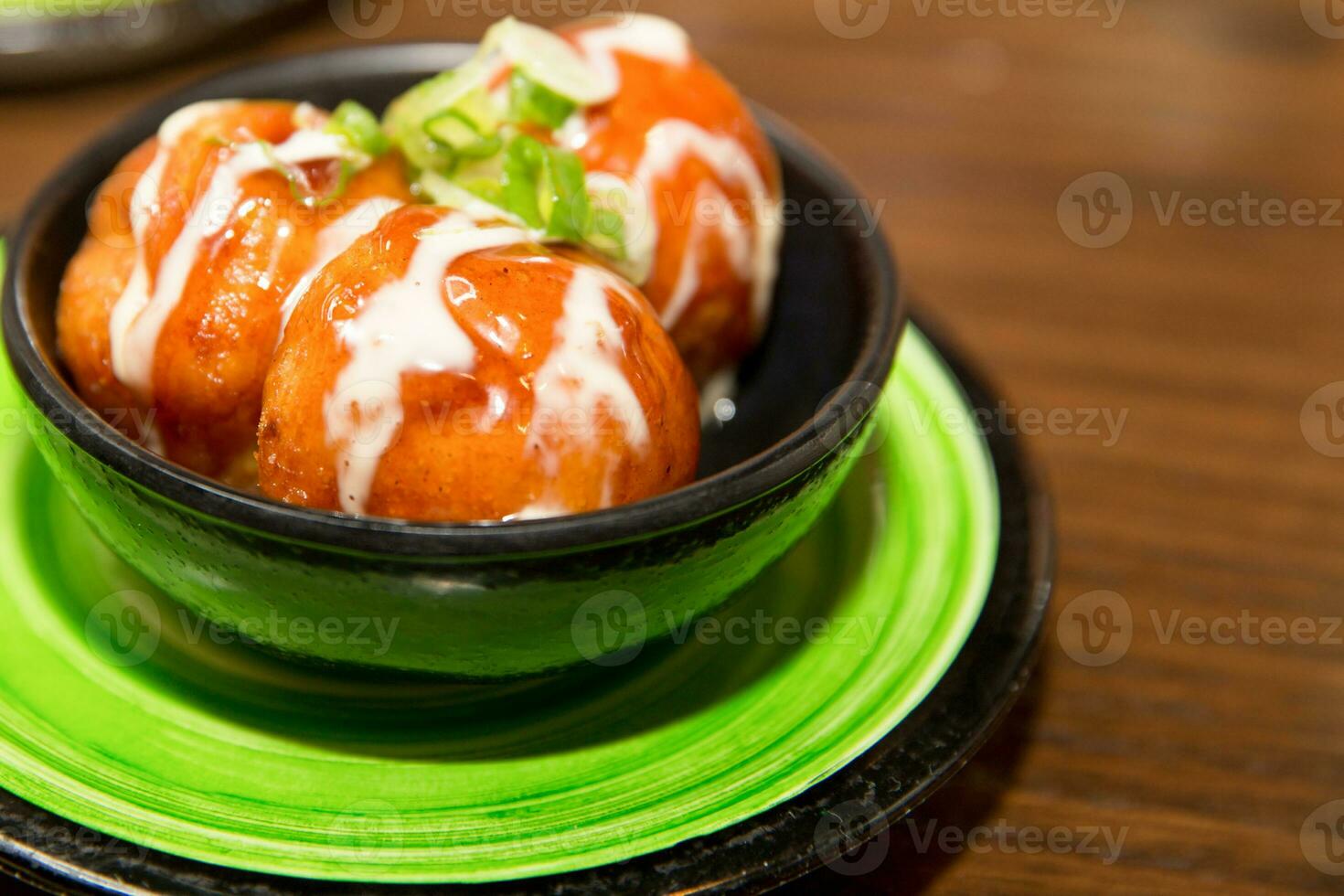 Order of Japanese Takoyaki photo