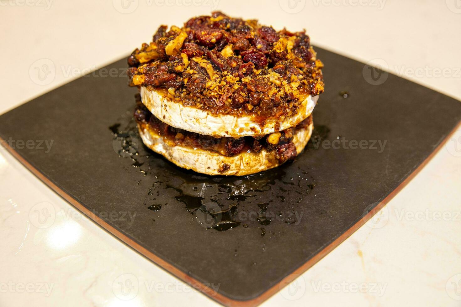 Baked Brie with Nuts photo