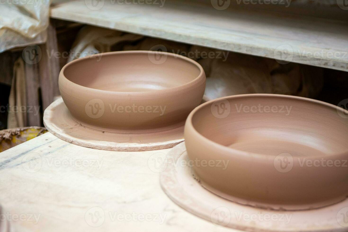 Unfinished Ceramic Bowls photo