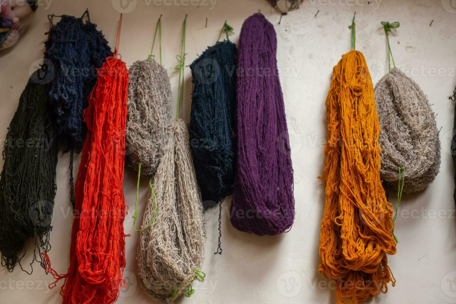 Peruvian Alpaca Yarn photo