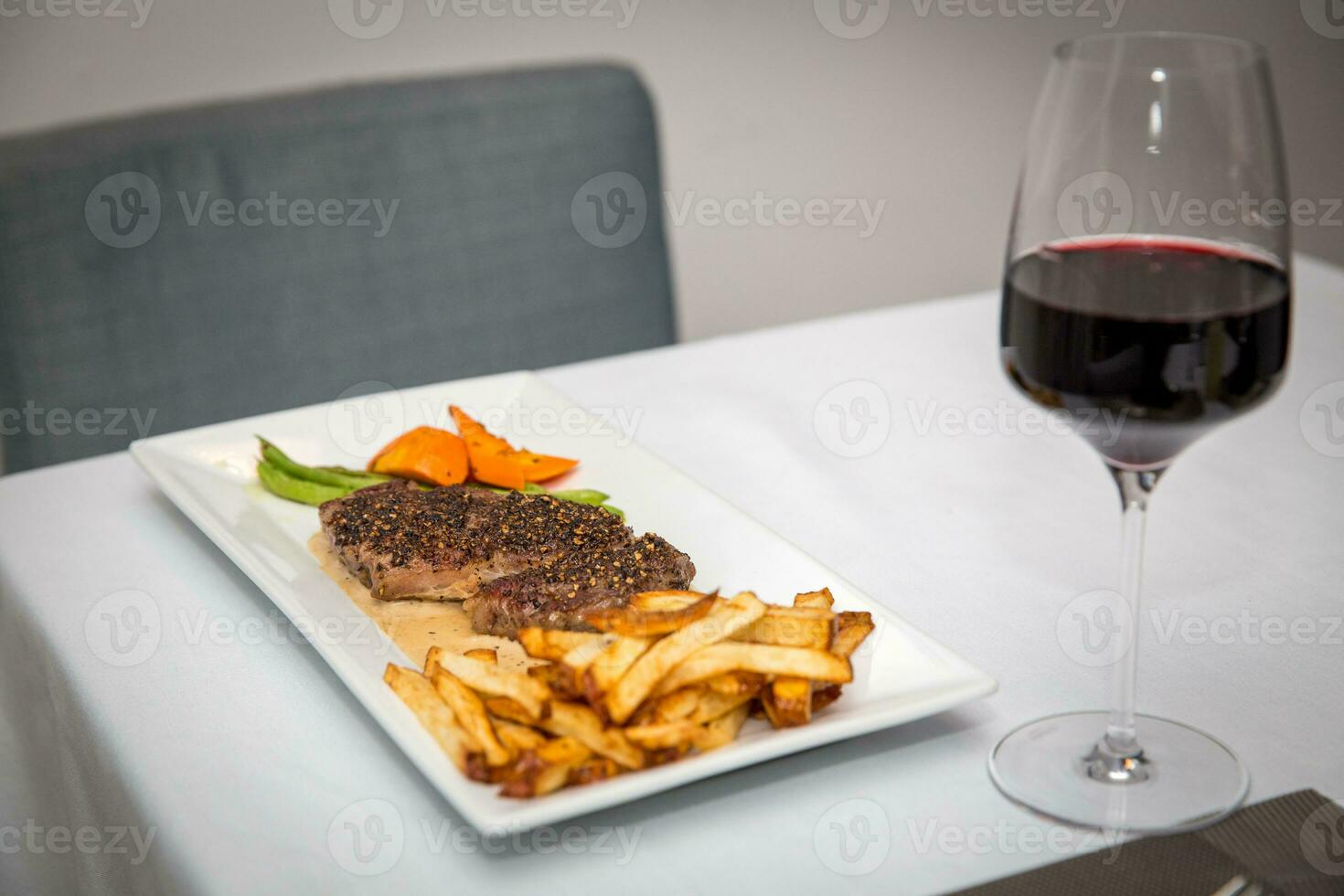 Steak and Fries photo