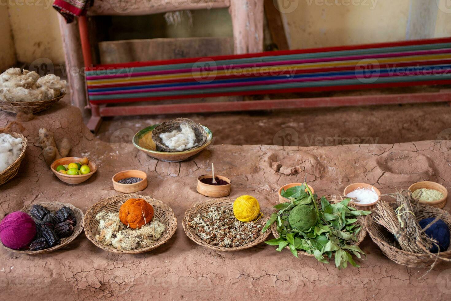Peruvian style dying photo