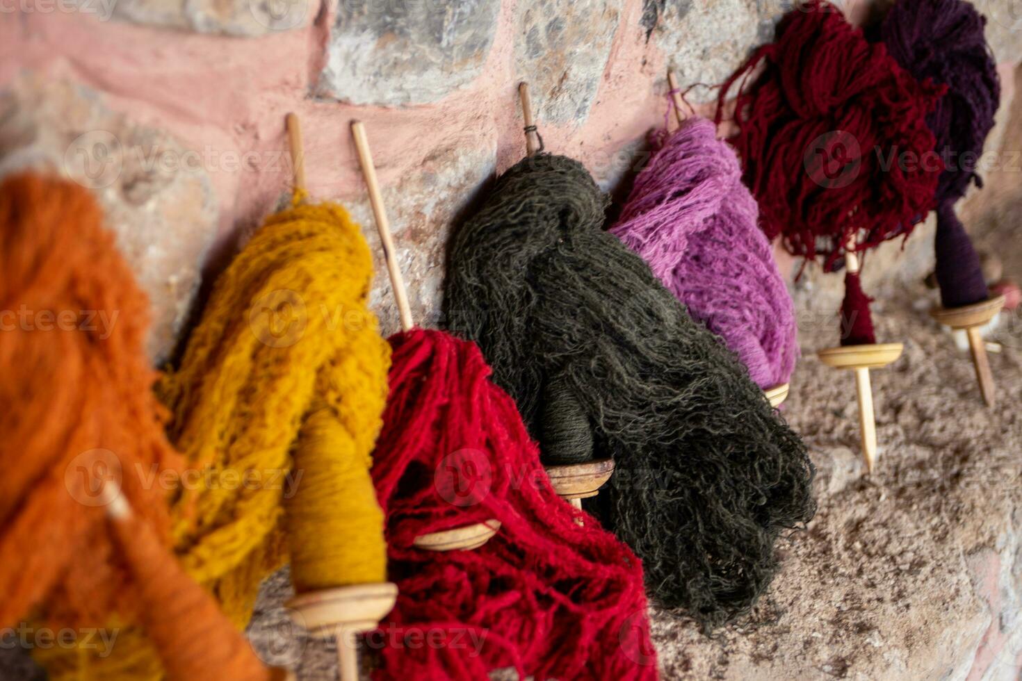 Variety of Wool photo