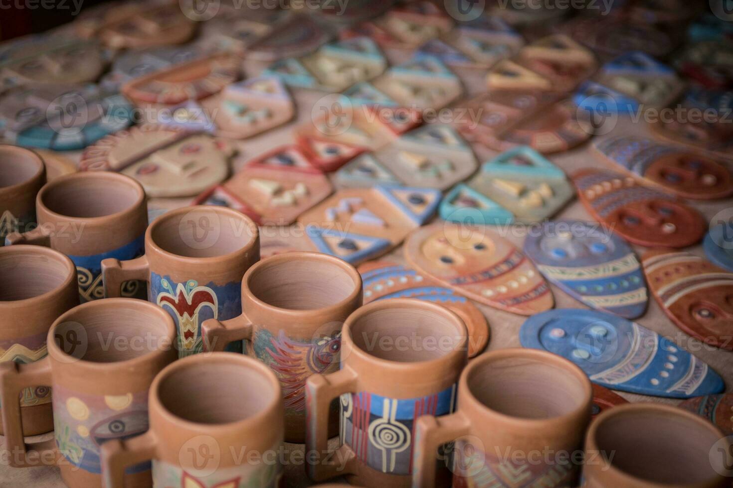Peruvian Ceramic Souvenirs photo