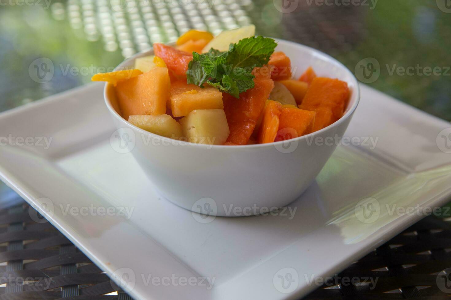 Tropical Fruit Bowl photo