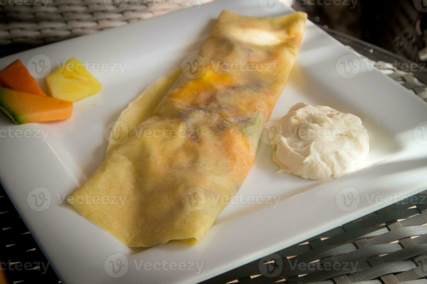 Mystery Stuffed Crepe photo