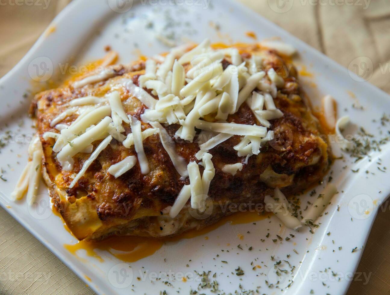 Lasagna made from Scratch photo
