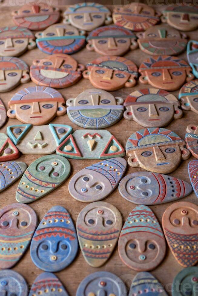 Peruvian handcrafted magnets photo