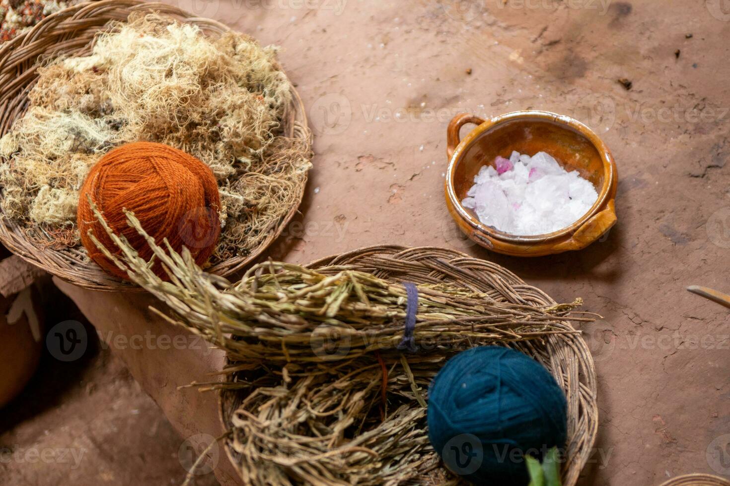 Peruvian Alpaca Yarn photo