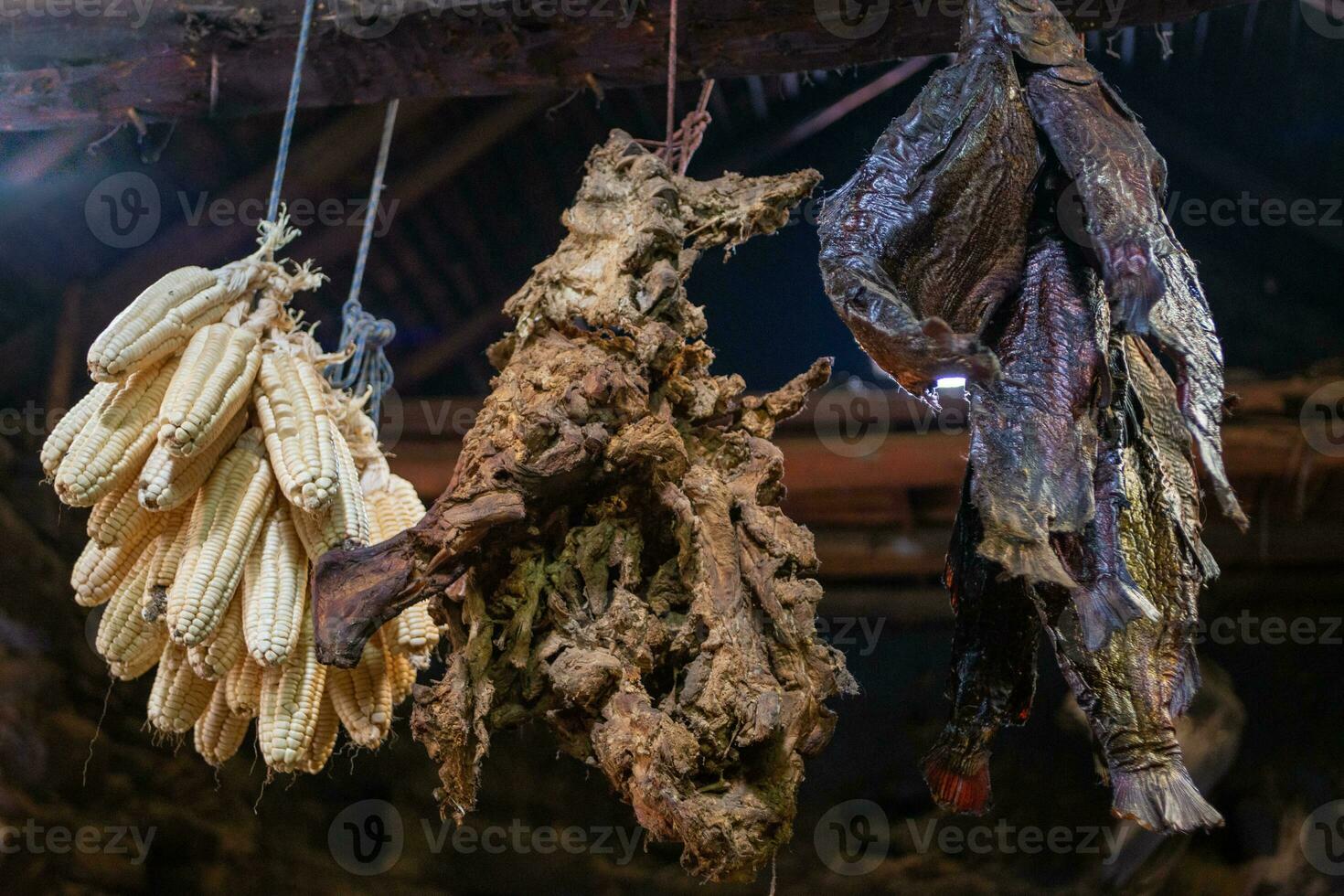 Hanging Dried Food photo