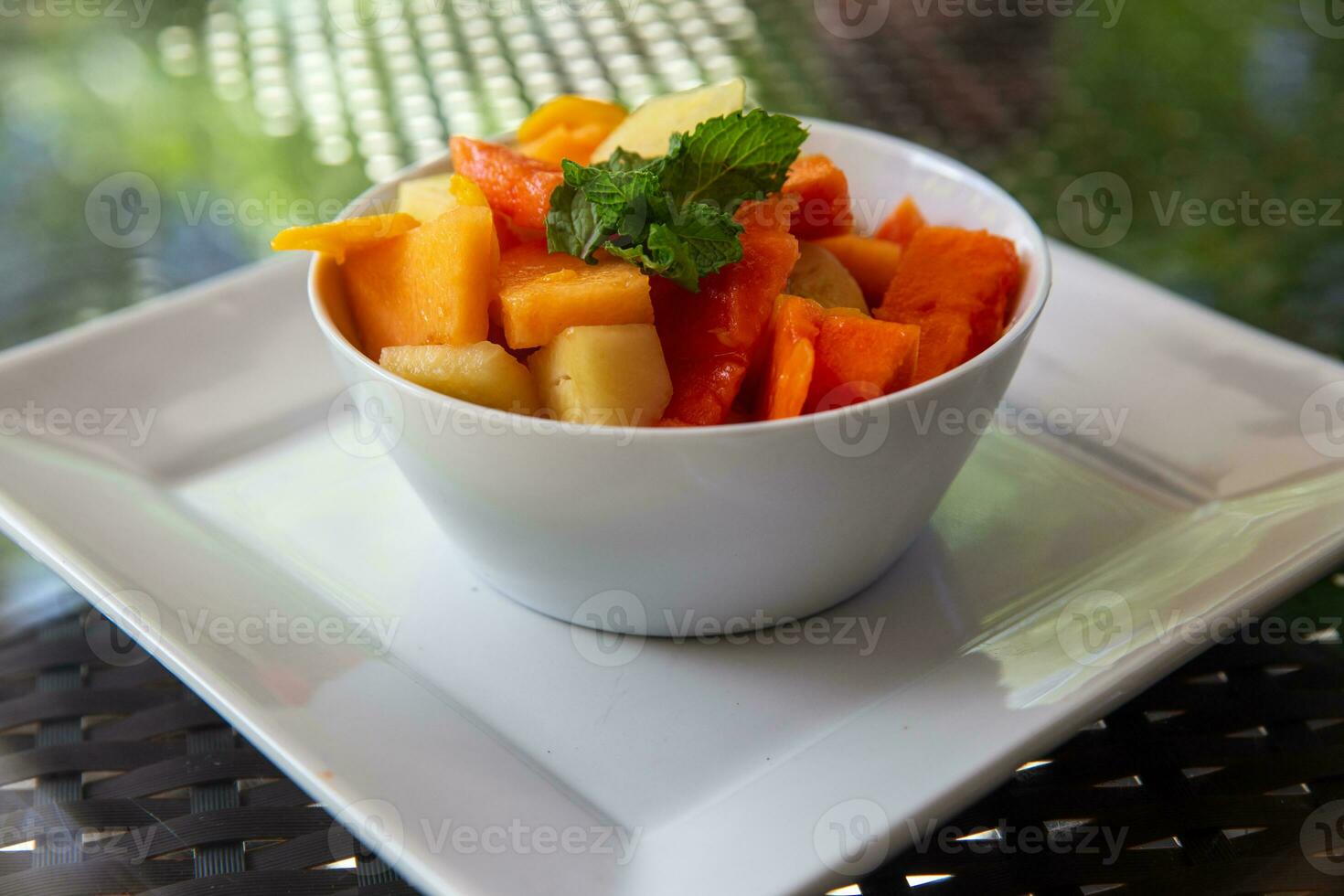 Seasonal Mixed fruit Bowl photo