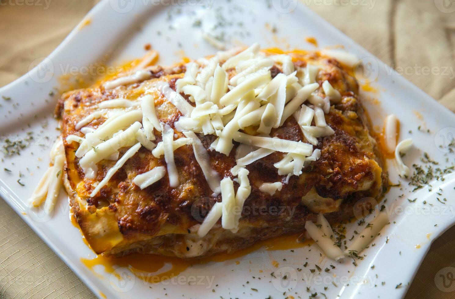 Home Made Lasagna photo