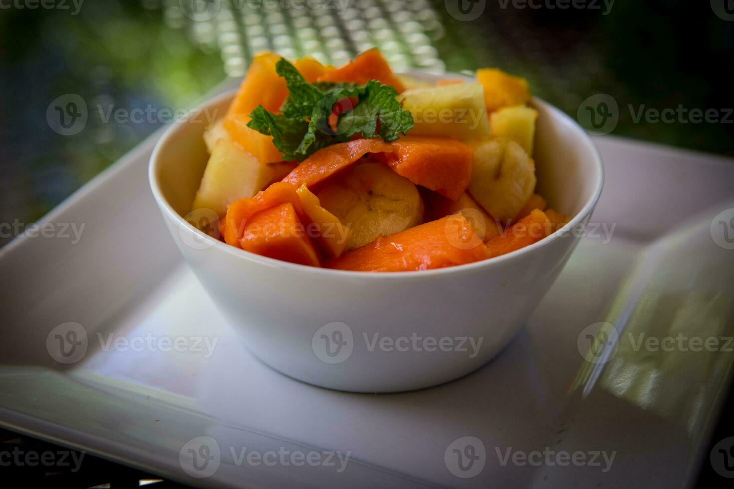 Tropical Seasonal Fruit Bowl photo