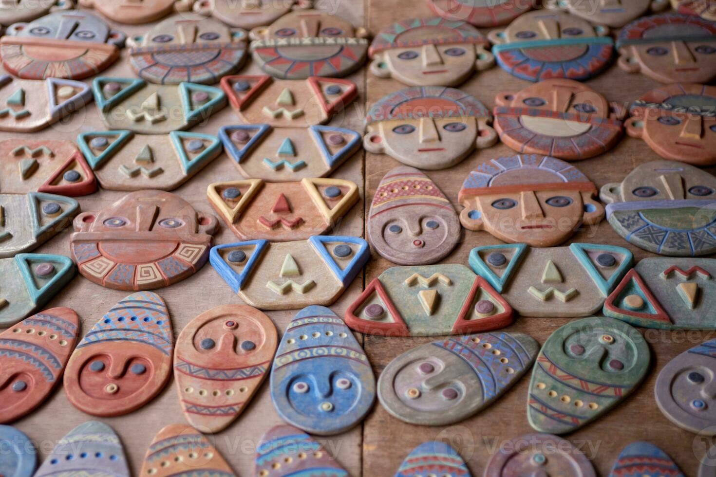 Peruvian handcrafted magnets photo