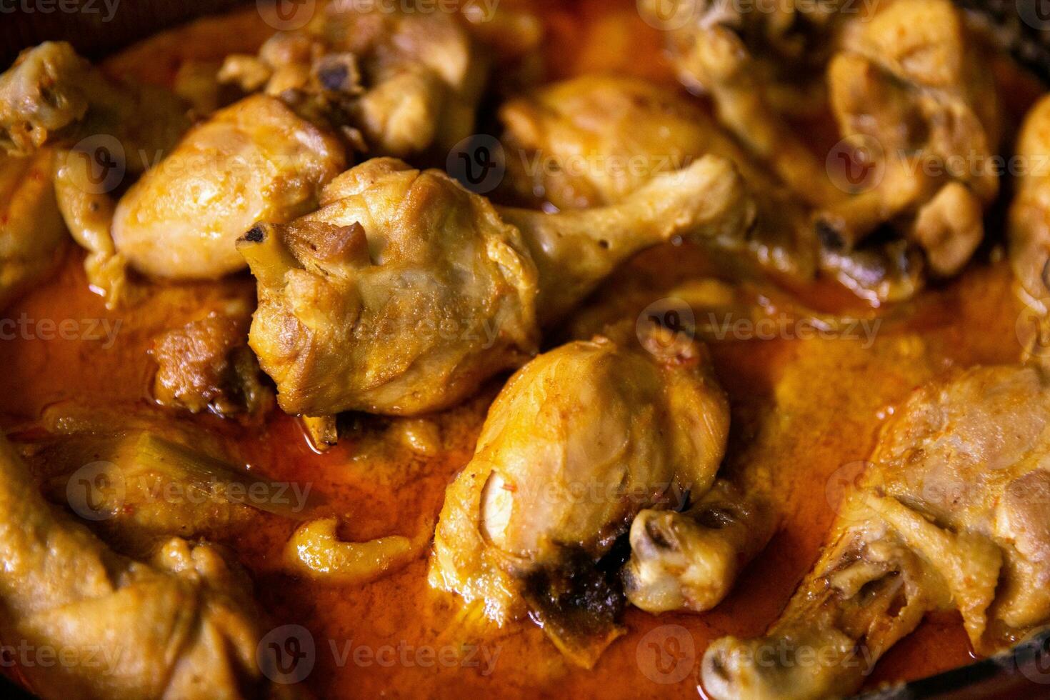 Curry Chicken Legs and Thighs photo