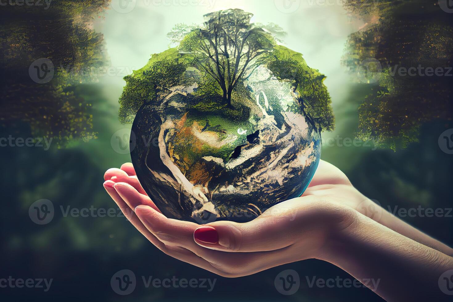 Environment Day concept. photo