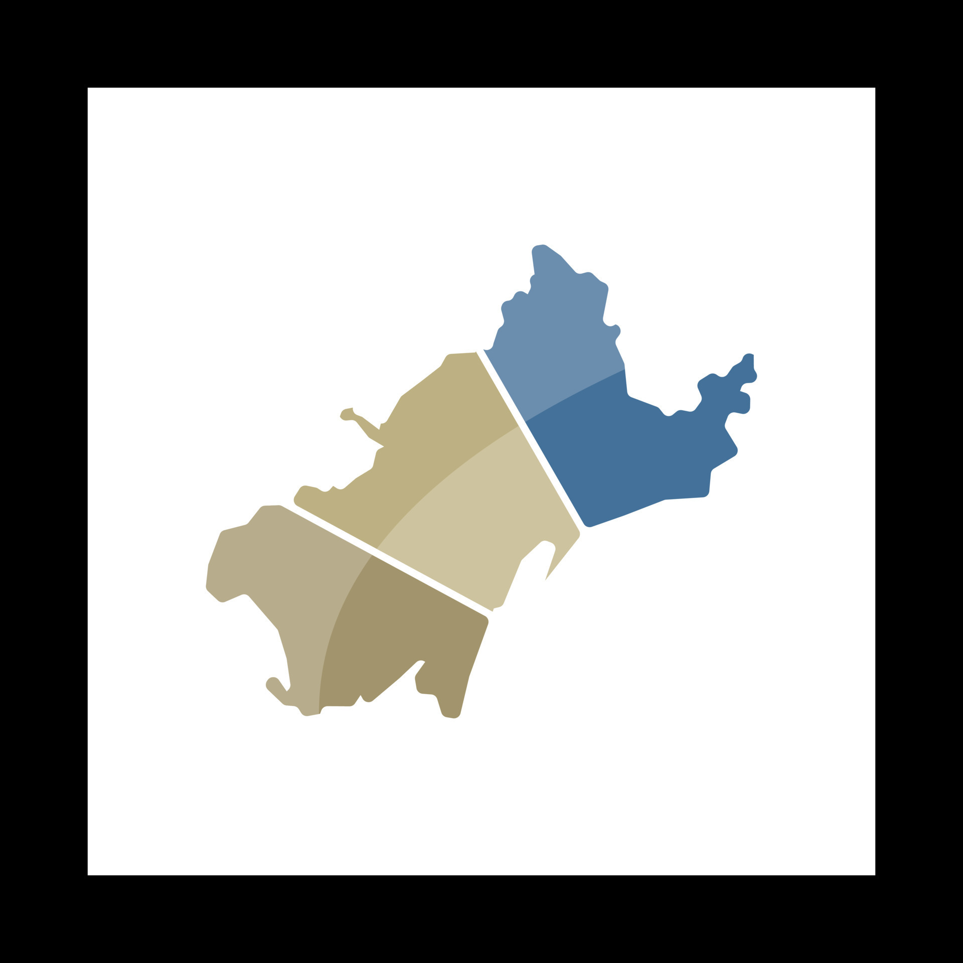 Yalta City Map Modern Geometric Creative Logo 23780040 Vector Art at