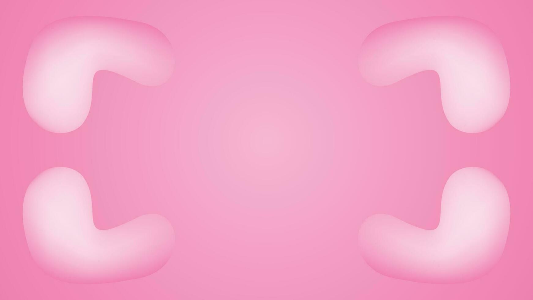 suave rosado antecedentes con Copiar espacio vector