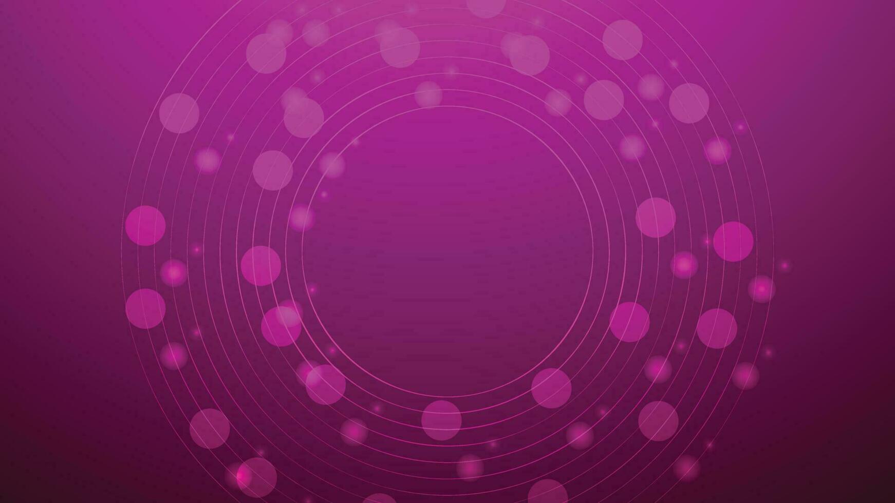 Purple Background with Circles vector