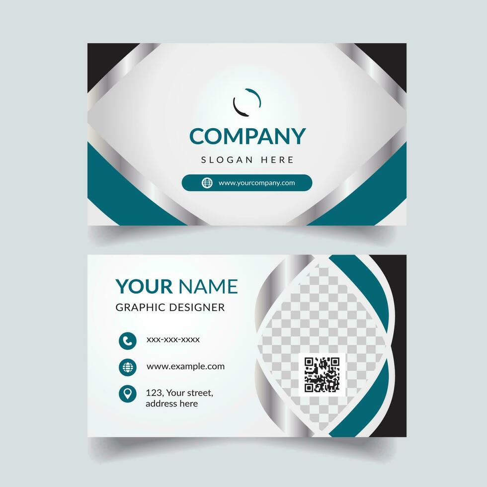 Modern Business Card Template vector