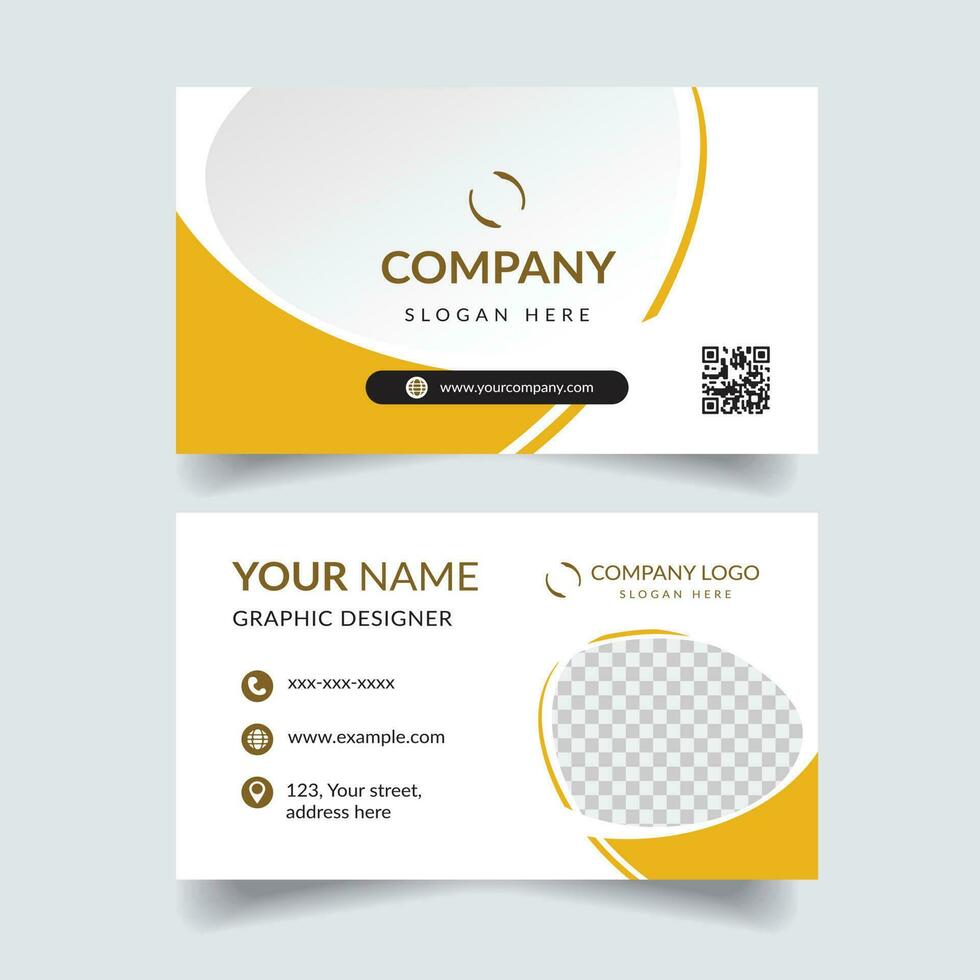 Modern Business Card Template vector