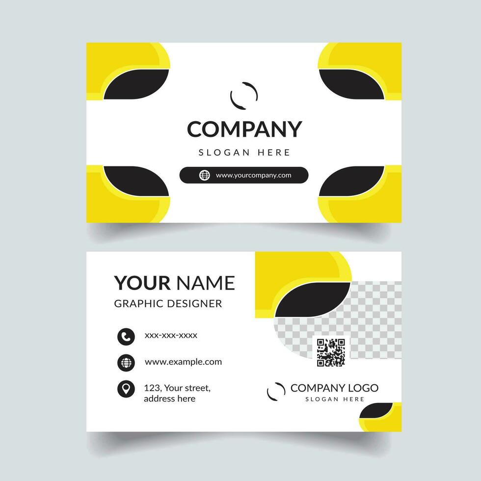 Modern Business Card Template vector