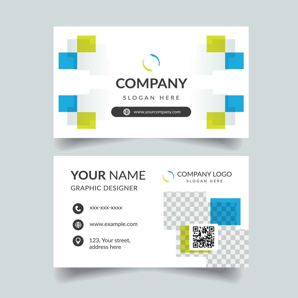 Modern Business Card Template vector